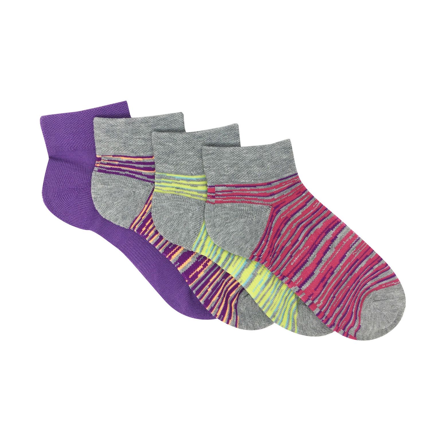 Danskin Now Women's 4pk Low Cut Socks | Walmart Canada