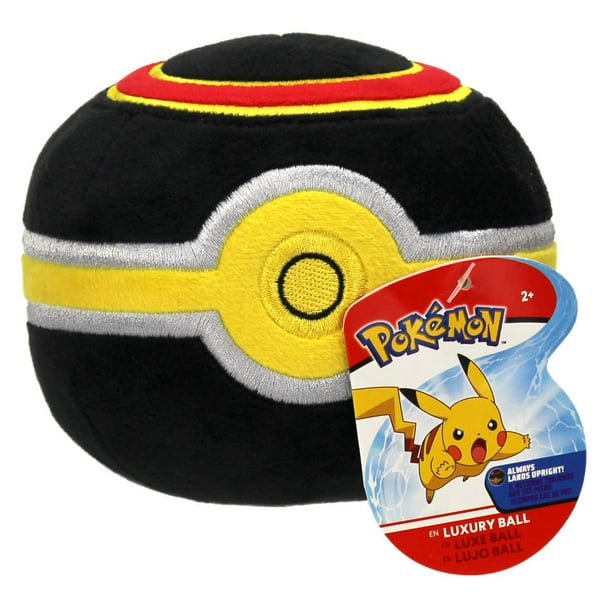 Pokémon 4” Poké Ball Plush - Luxurie