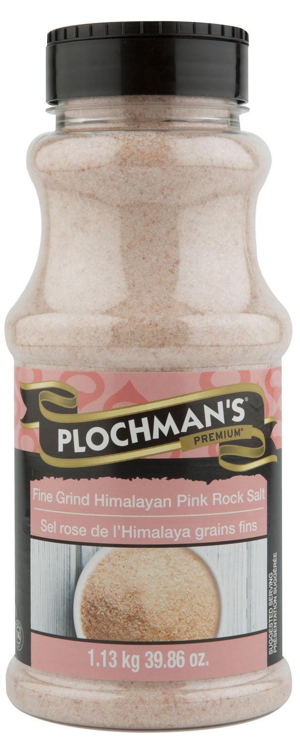 Plochman`s Premium Fine Grind Himalayan Pink Rock Salt Walmart Canada