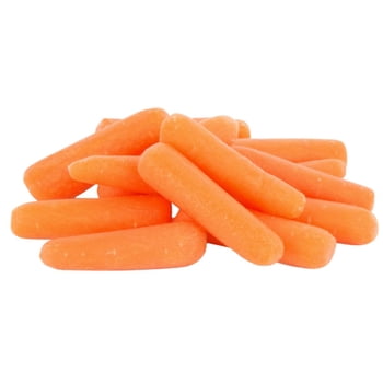 Mini carottes coupées Mon marché fraîcheur 454g