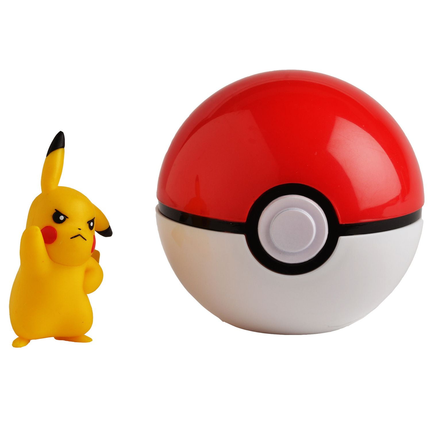 Pokemon Pok mon Clip N Go Pok Ball And 2 Pikachu Figure