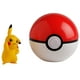 Clip ‘N’ Go Poké Ball de Pokémon avec figurine Pikachu de 5 cm (2 po) – image 2 sur 2