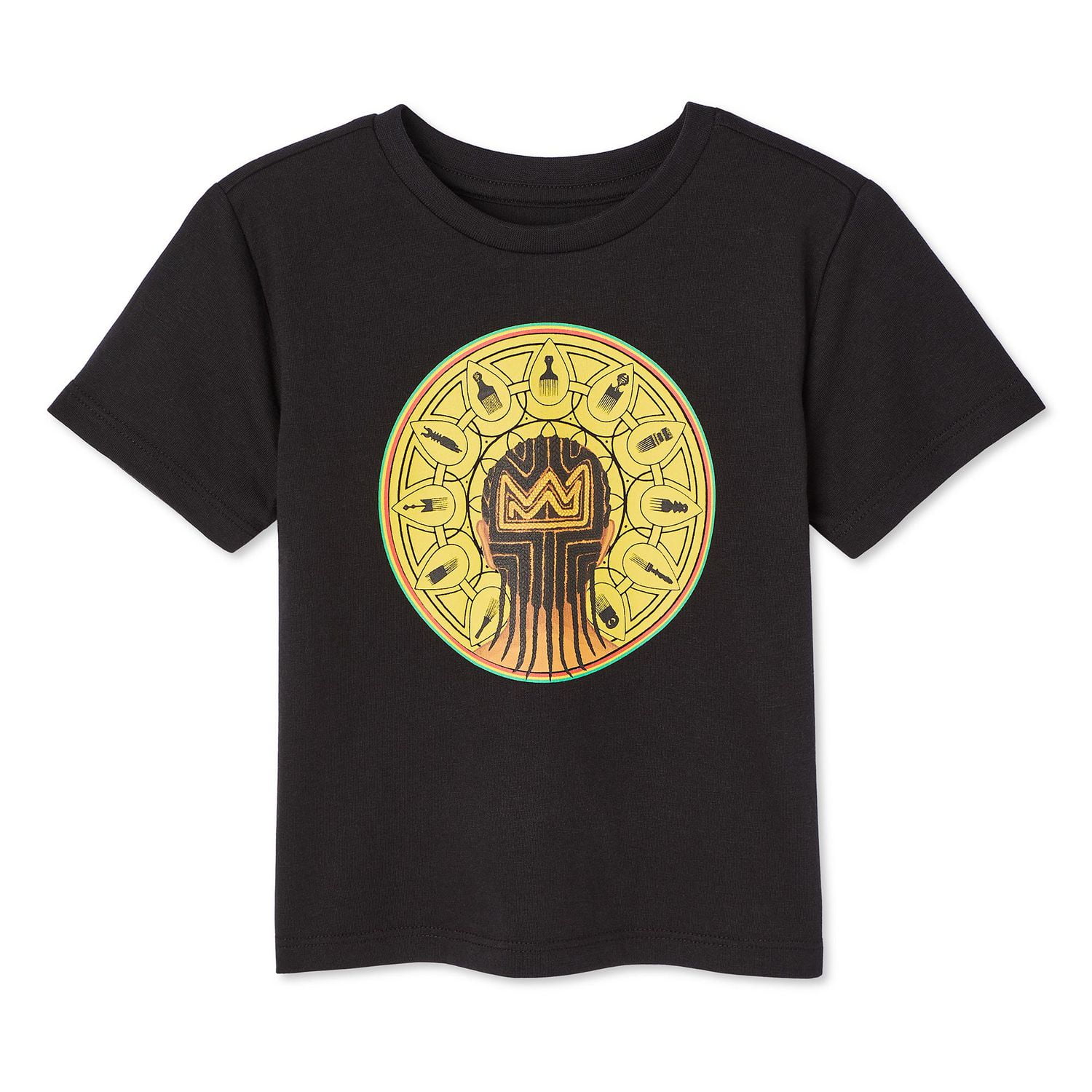 Kendal Blake Toddler Gender Inclusive Black History Month Tee, Sizes 2T-5T