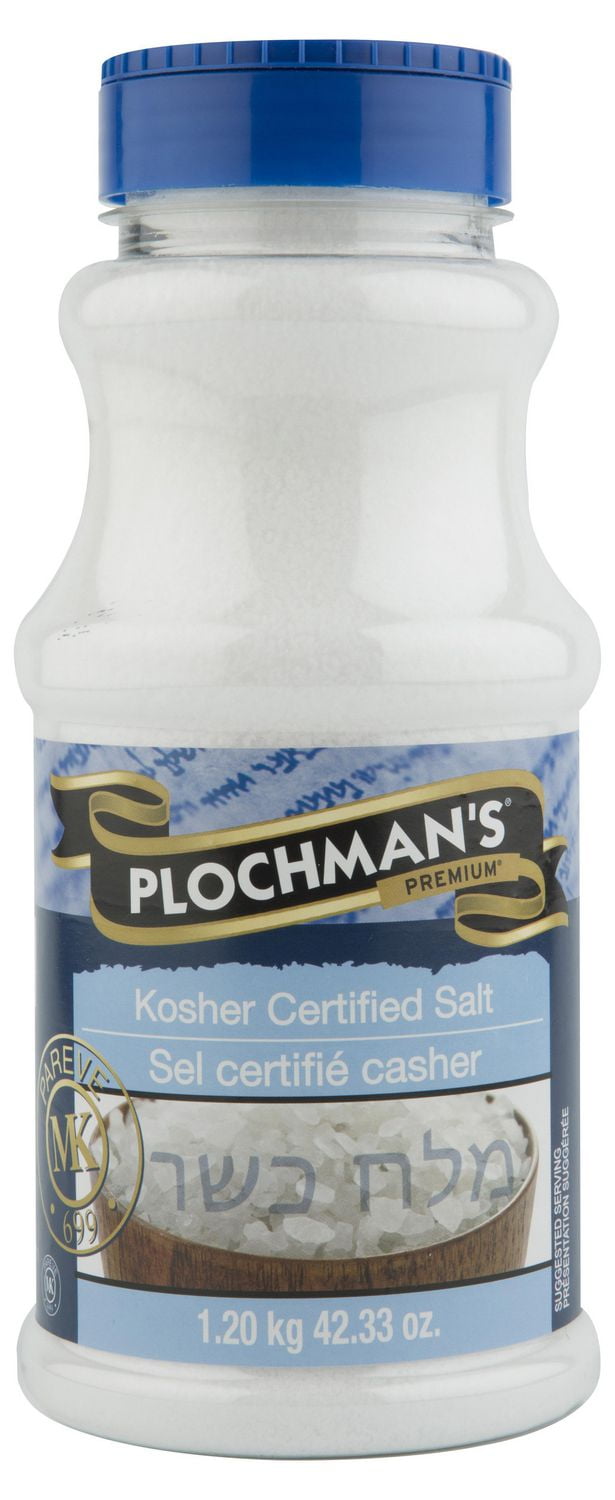 Plochman S Premium Kosher Certified Salt Walmart Canada