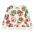 thumbnail image 1 of Super Mario Toddler Boys' Crew Neckline Pullover, 1 of 1
