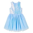 thumbnail image 1 of George Girls' Sequin Gradient Dress, 1 of 2