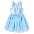 thumbnail image 2 of George Girls' Sequin Gradient Dress, 2 of 2