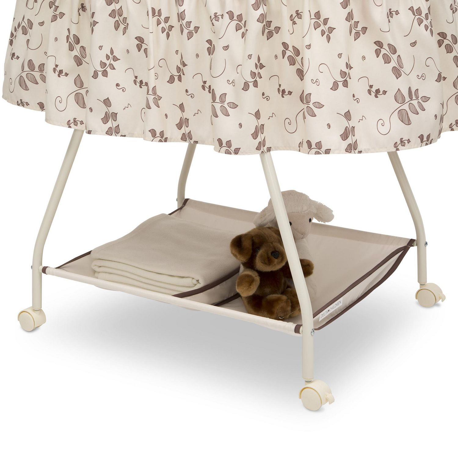 Falling shop leaves bassinet