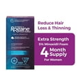 thumbnail image 1 of Rogaine Traitement pour le repousse des cheveux chez les femmes - traitement quotidien pour la perte et l’amincissement des cheveux - Mousse de minoxidil à 5 % - approvisionnement de 4 mois, 2x 60 g, 1 of 8