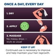 thumbnail image 2 of Rogaine Traitement pour le repousse des cheveux chez les femmes - traitement quotidien pour la perte et l’amincissement des cheveux - Mousse de minoxidil à 5 % - approvisionnement de 4 mois, 2x 60 g, 2 of 8