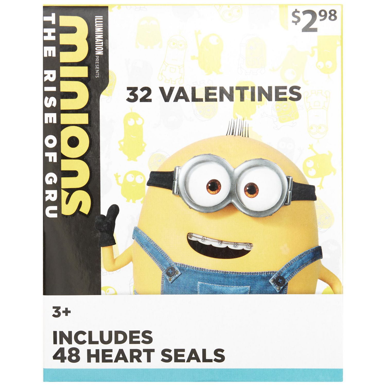 Minions Go Bananas Funny Pop-Up Valentine's Day Card With Sound - Greeting  Cards