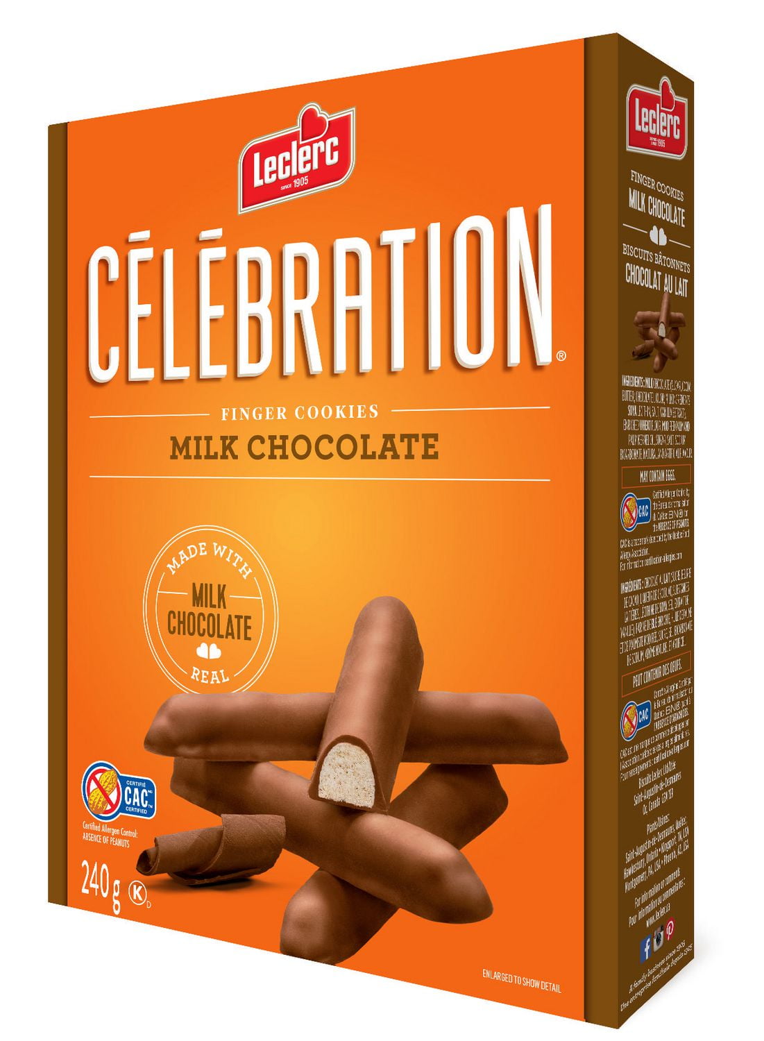 Celebration Milk Chocolate Fingers Walmart Canada