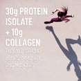 thumbnail image 2 of LEANFIT SPORT PROTEIN ISOLATE & MARINE COLLAGEN, Natural Vanilla, Grass-Fed Protein Isolate and 100% Hydrolyzed Marine Collagen Powder (Type I, III), 30g Protein and 10g Collagen Per Serving, 2 of 7