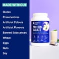 thumbnail image 4 of LEANFIT SPORT PROTEIN ISOLATE & MARINE COLLAGEN, Natural Vanilla, Grass-Fed Protein Isolate and 100% Hydrolyzed Marine Collagen Powder (Type I, III), 30g Protein and 10g Collagen Per Serving, 4 of 7