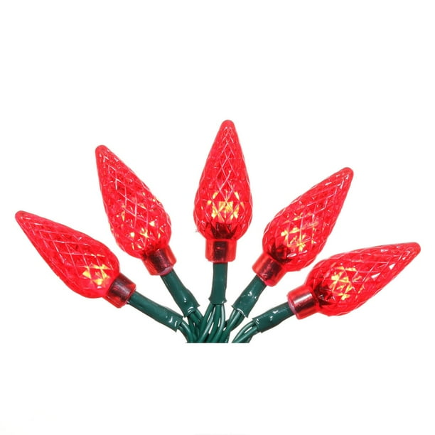 Holiday time LED C6 Light Set Walmart.ca