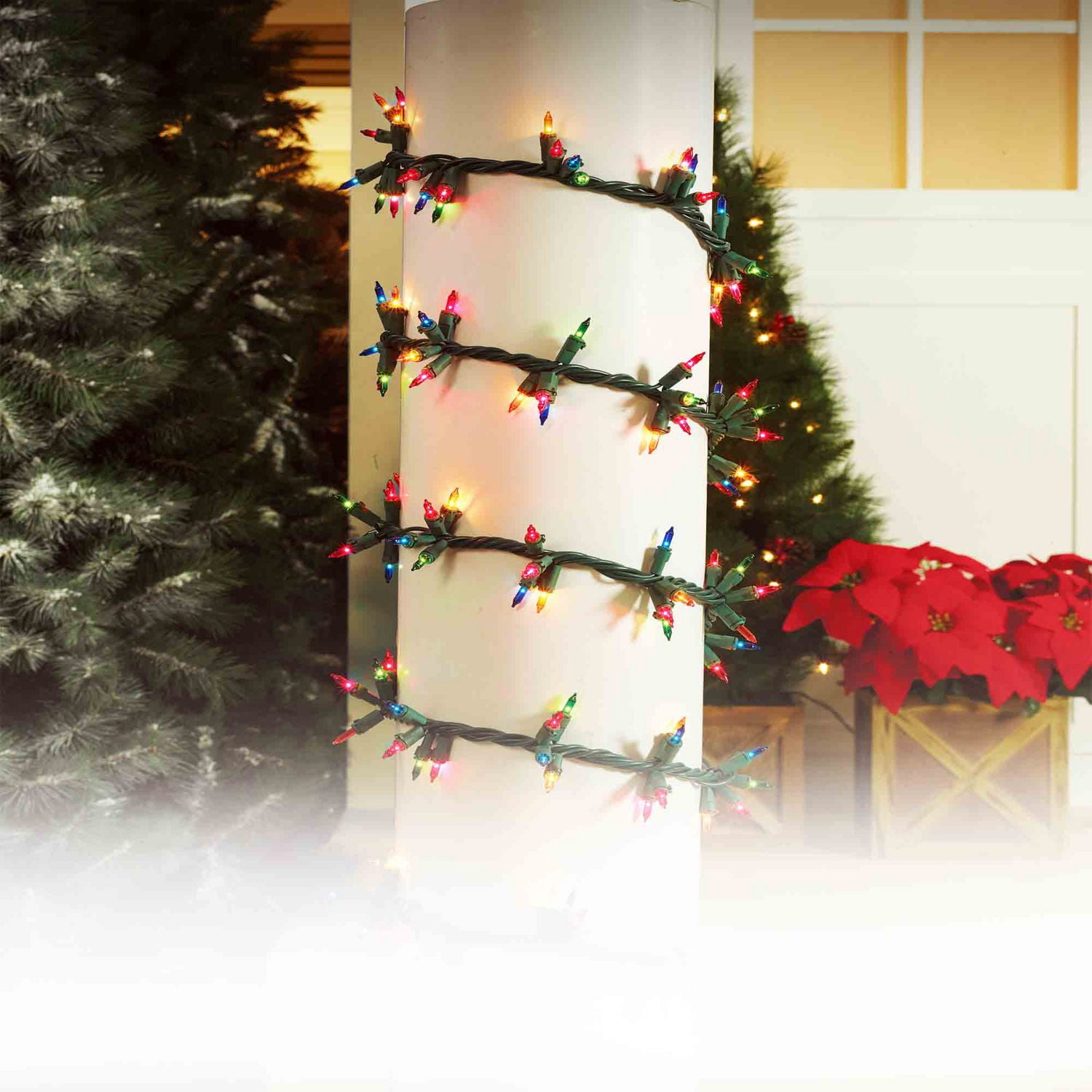 Holiday time Garland Lights Walmart Canada