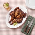 thumbnail image 2 of Your Fresh Market Mild Jerk Flattened Whole Chicken, 1 whole chicken, 2 of 6
