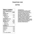 thumbnail image 2 of Tradition Dattes Galette a L'avoine, 2 of 3