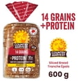 thumbnail image 1 of Country Harvest 14 Grains & Protein Sliced Bread, 1 of 8