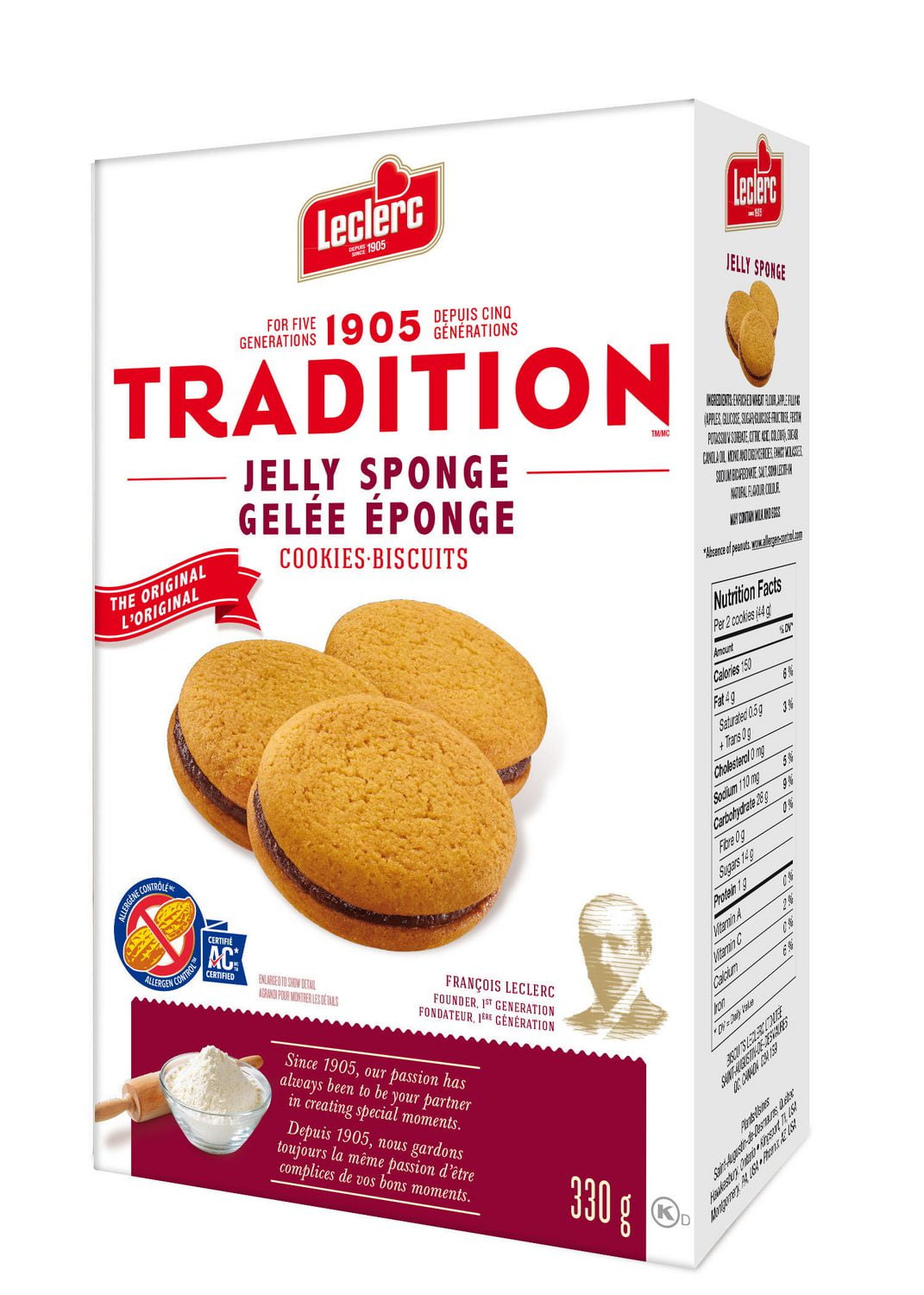 Tradition 1905 Jelly Sponge Cookie Walmart Canada