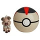 Clip ‘N’ Go Poké Ball, Rockruff et Timer Ball de Pokémon – image 2 sur 2