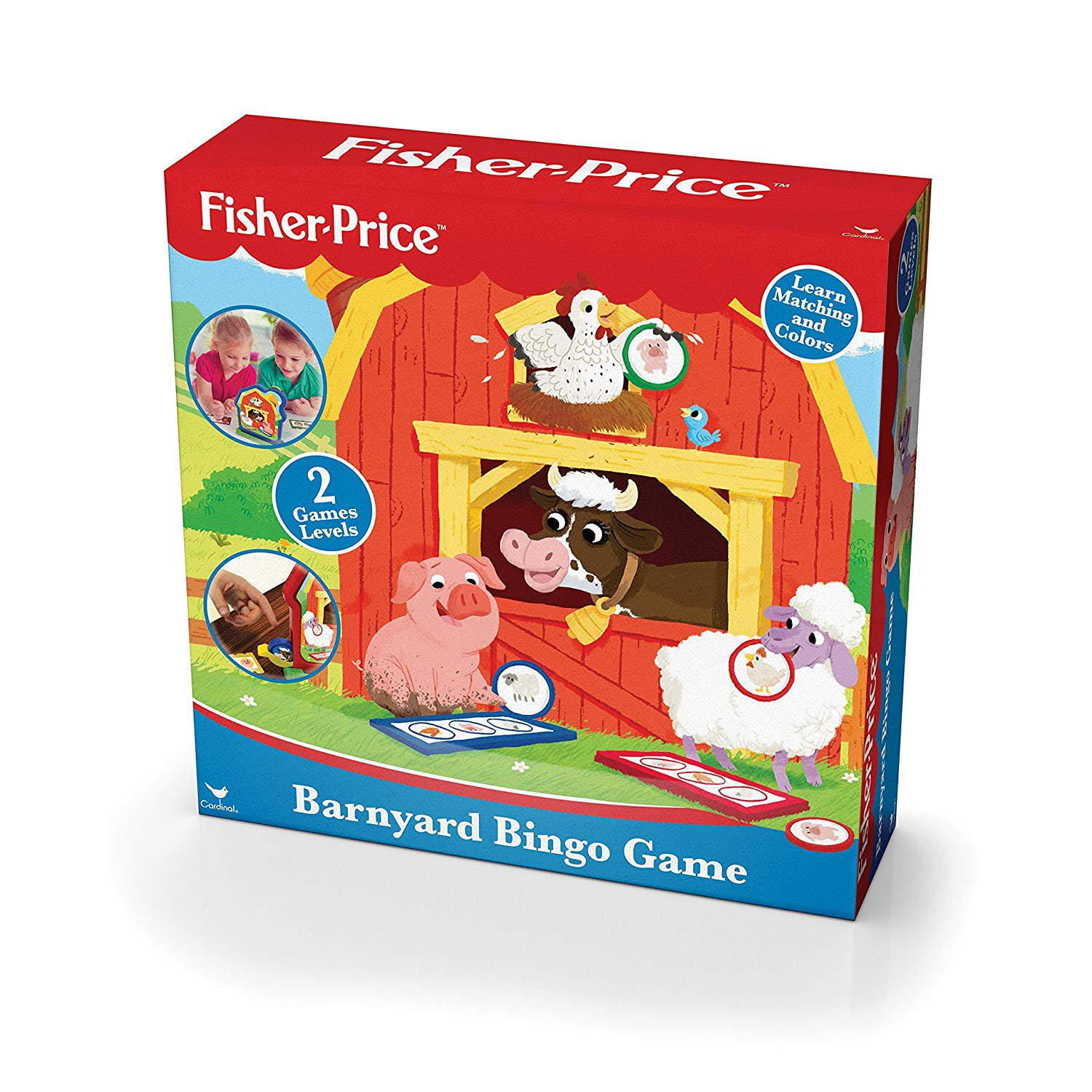 Barnyard Bingo Fisher Price Game English Only Walmart Canada