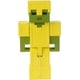 Minecraft - Figurine articulée à grande échelle de 21,6 cm (8,5 po) - Zombie Blindé – image 3 sur 7