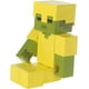 Minecraft - Figurine articulée à grande échelle de 21,6 cm (8,5 po) - Zombie Blindé – image 2 sur 7