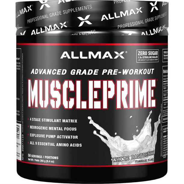 Allmax Muscleprime Prime Pre workout Supplement Powder - Walmart.ca
