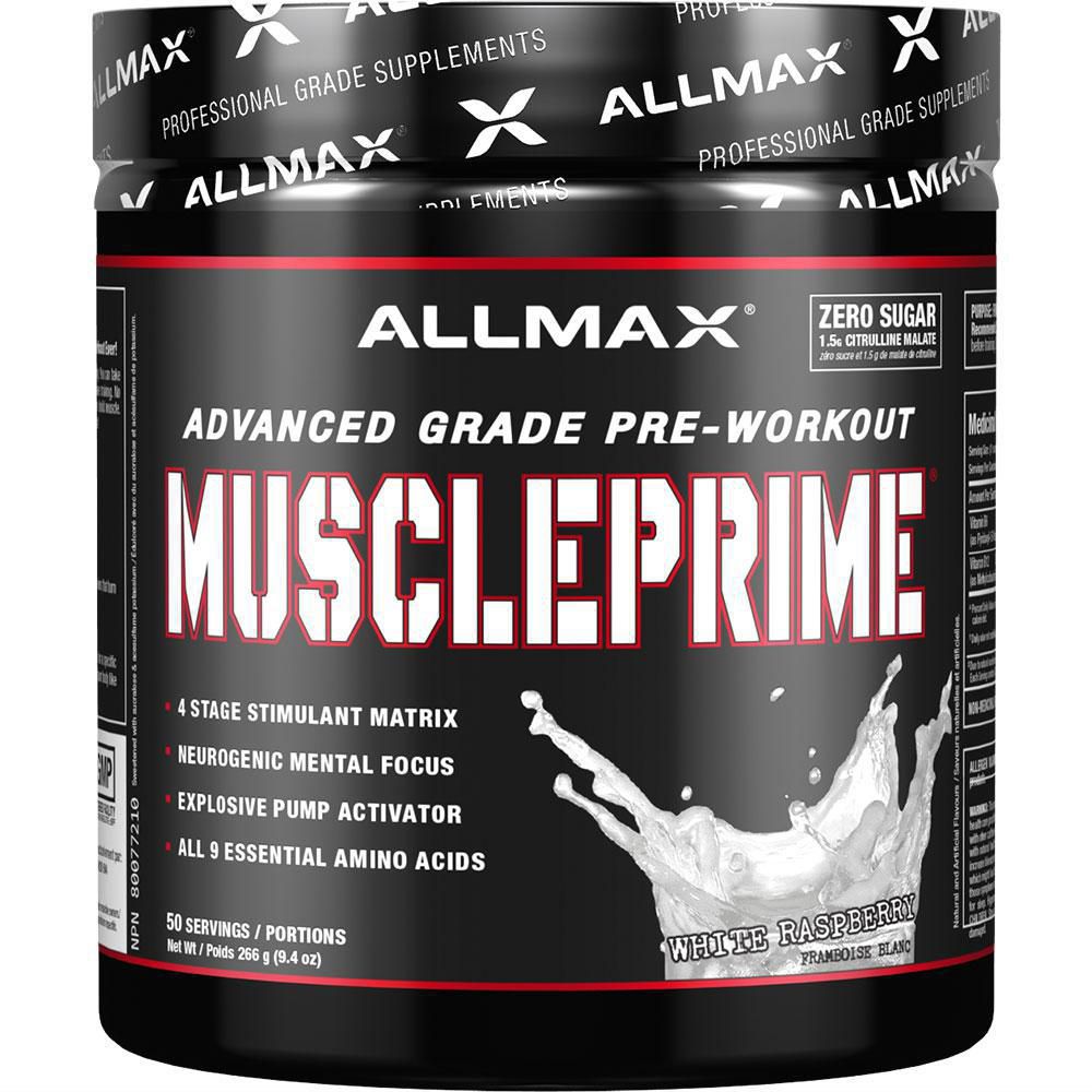 Allmax Muscleprime Prime Pre workout Supplement Powder