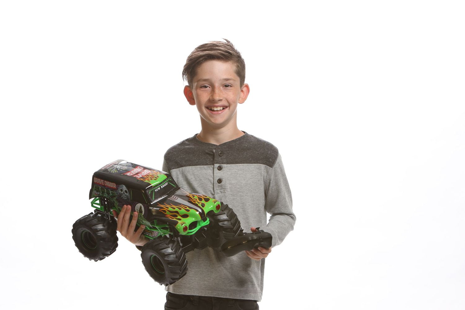 New bright grave digger replacement remote control clearance