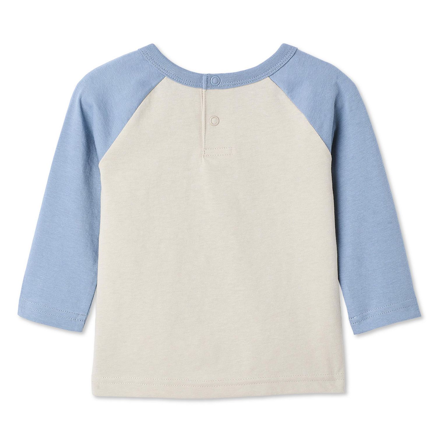 T-shirt à manches longues raglan George pour bébés garçons