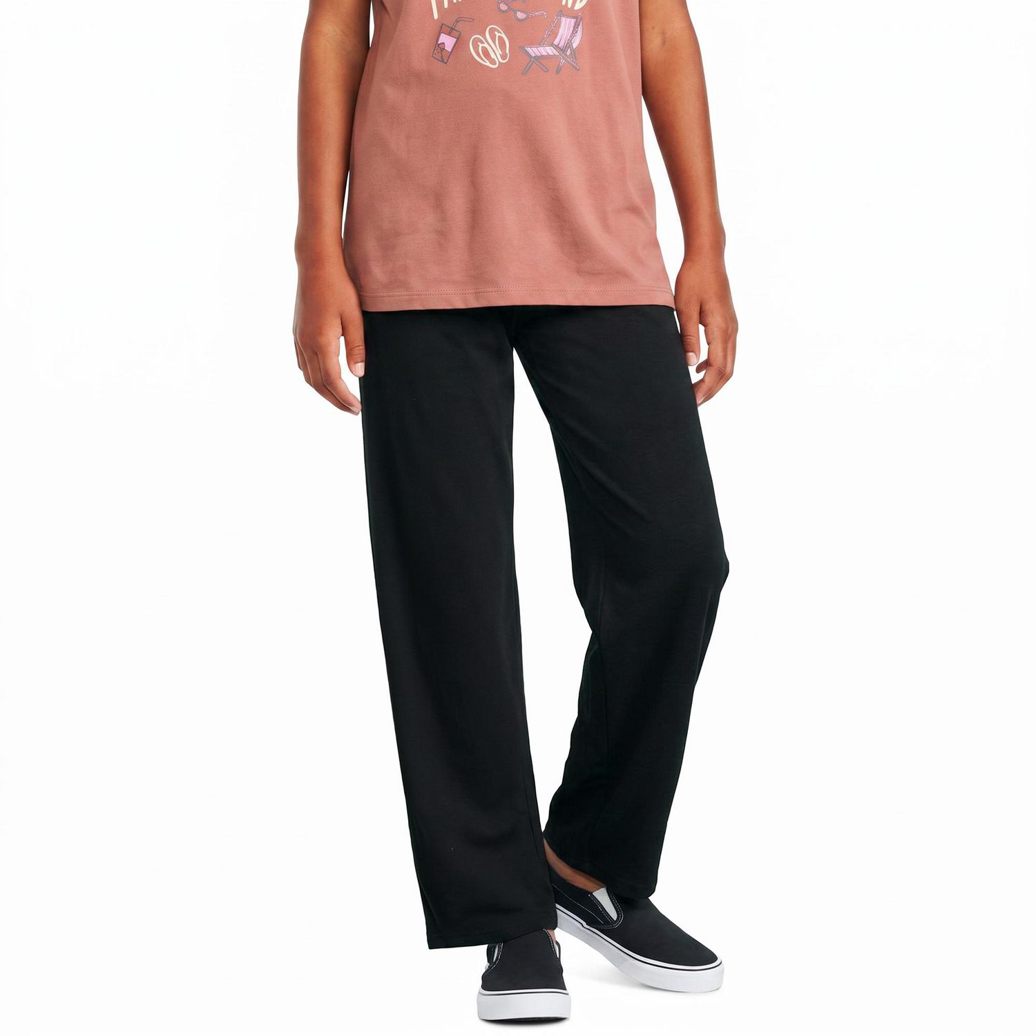 George Girls' Wide Leg Pant