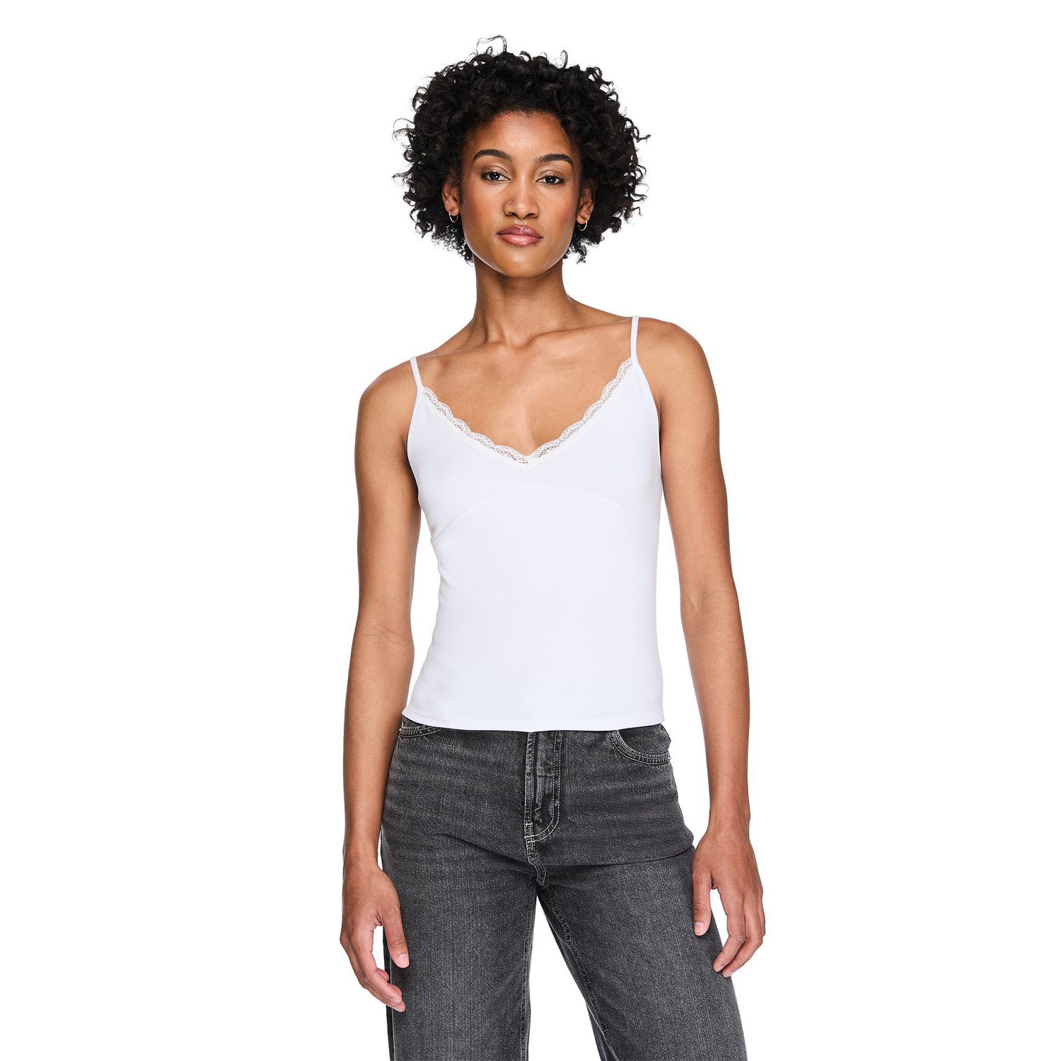 No Boundaries Women's Lace Cami