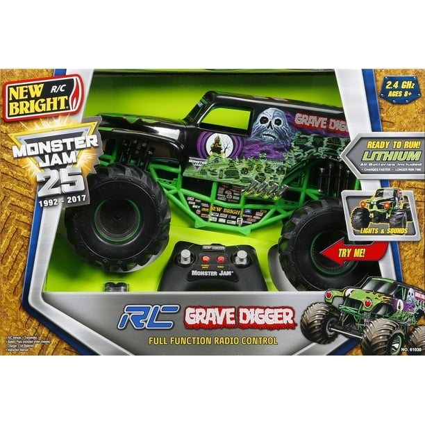 new bright rc monster jam