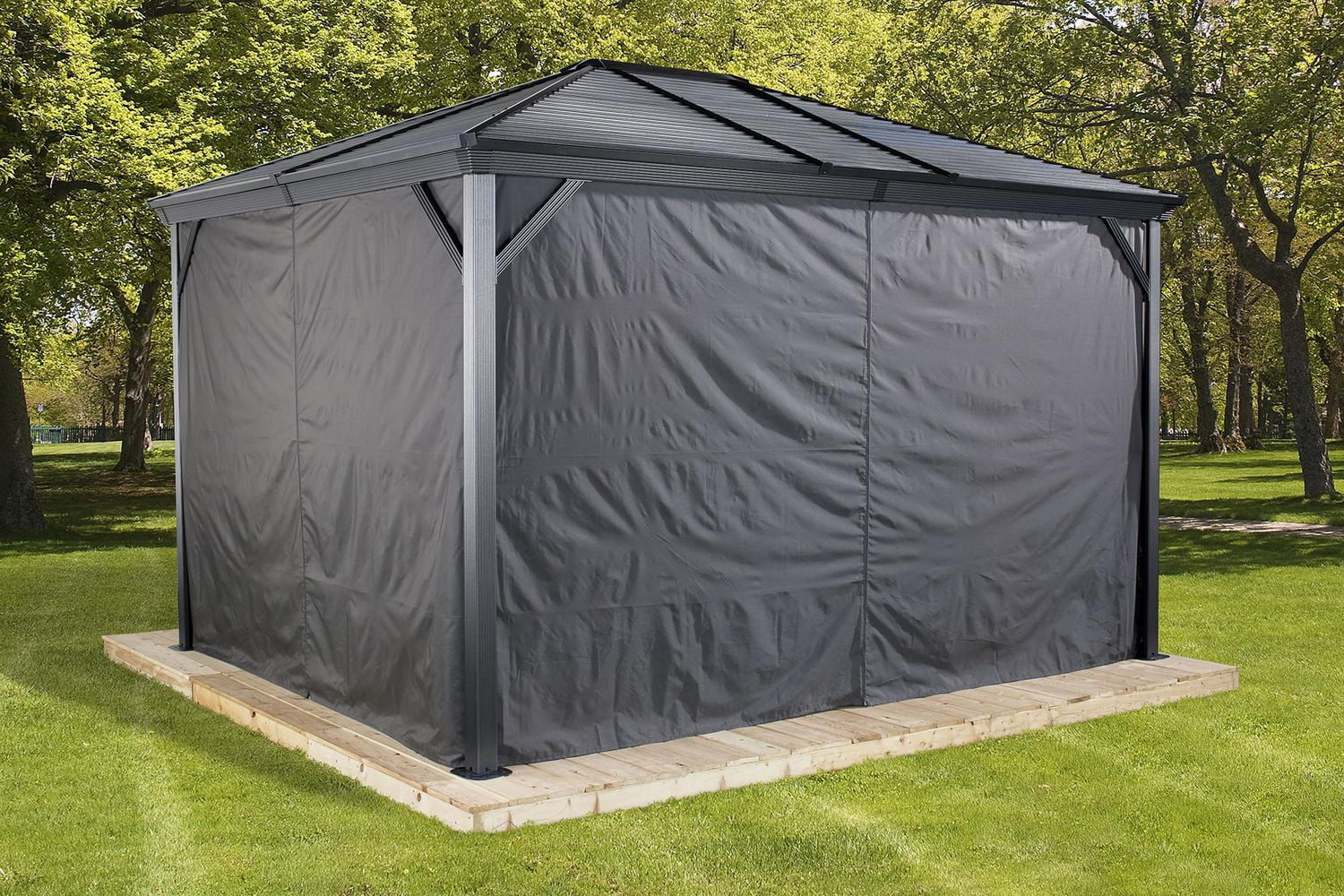 Sojag Ventura Privacy Curtains Walmart Canada