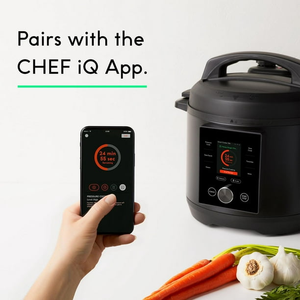 CHEF iQ® Multi-Functional Smart Pressure Cooker, 6 qt - Fred Meyer