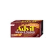 thumbnail image 4 of Advil Migraine & Headache, Ibuprofen capsules, 400mg, 50 Count, 4 of 7