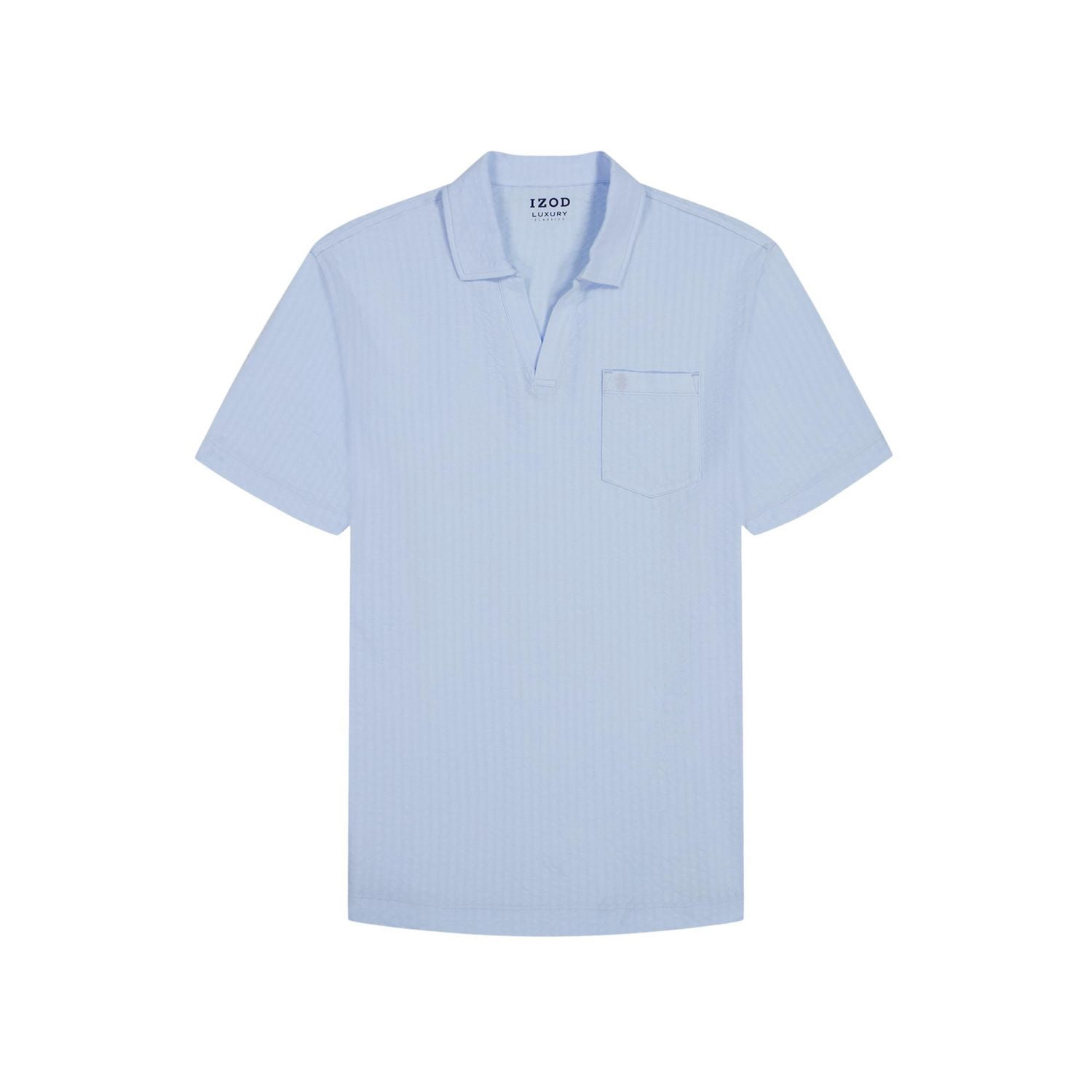 IZOD SEERSUCKER POLO
