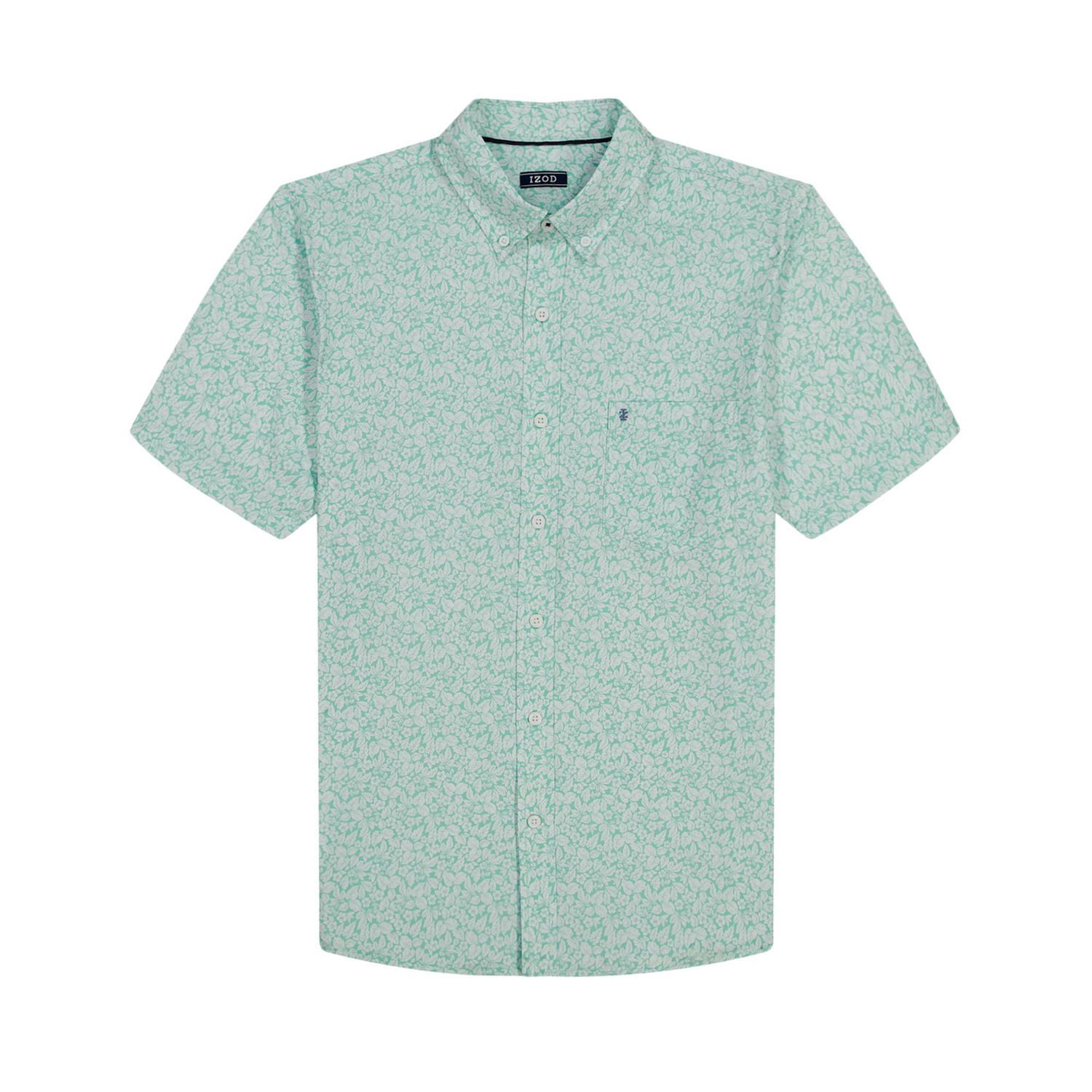 IZOD Breeze Short Sleeve Button Down Shirt