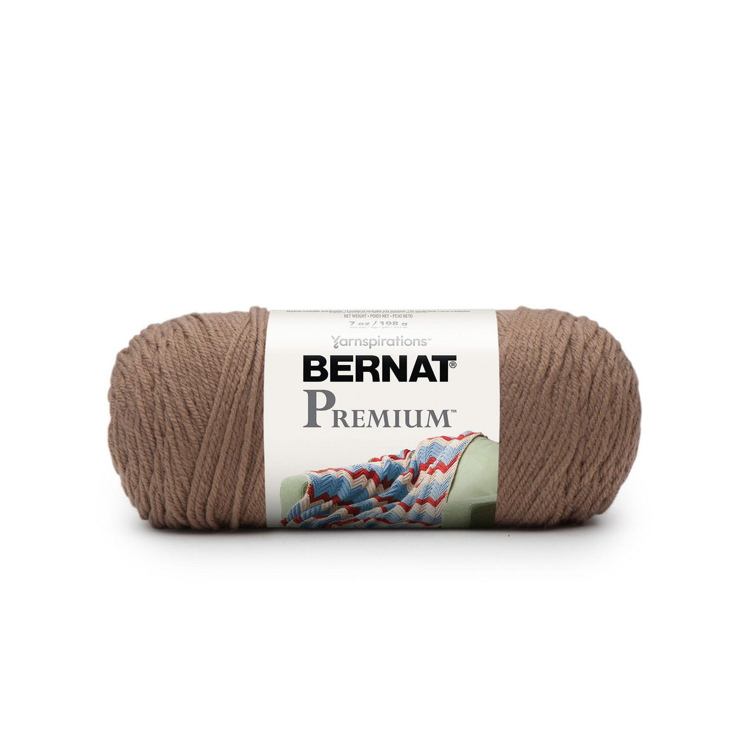 BERNAT PREMIUM YARN (198G/7OZ), CAFE AU LAIT Walmart Canada