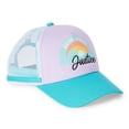 thumbnail image 1 of Justice Girls' Colour Blocking Cap, 1 of 2
