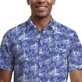 thumbnail image 2 of IZOD S/S DOCKSIDE PRINT WOVEN, 2 of 5