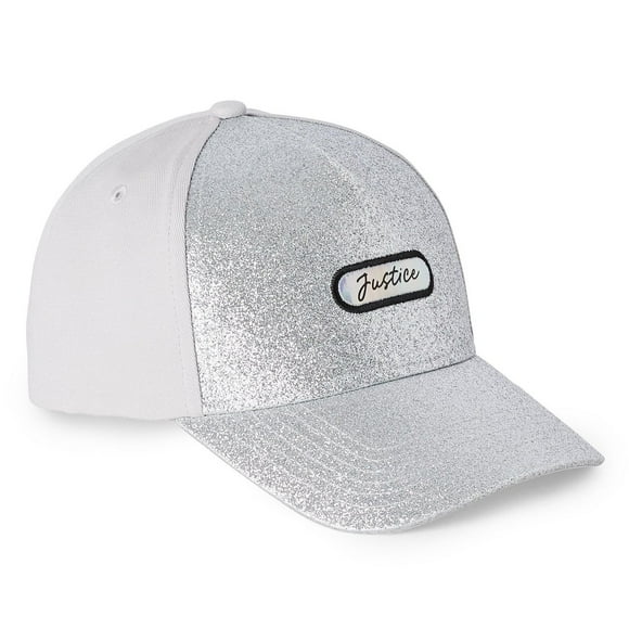Casquette à paillettes Justice pour filles Taille unique