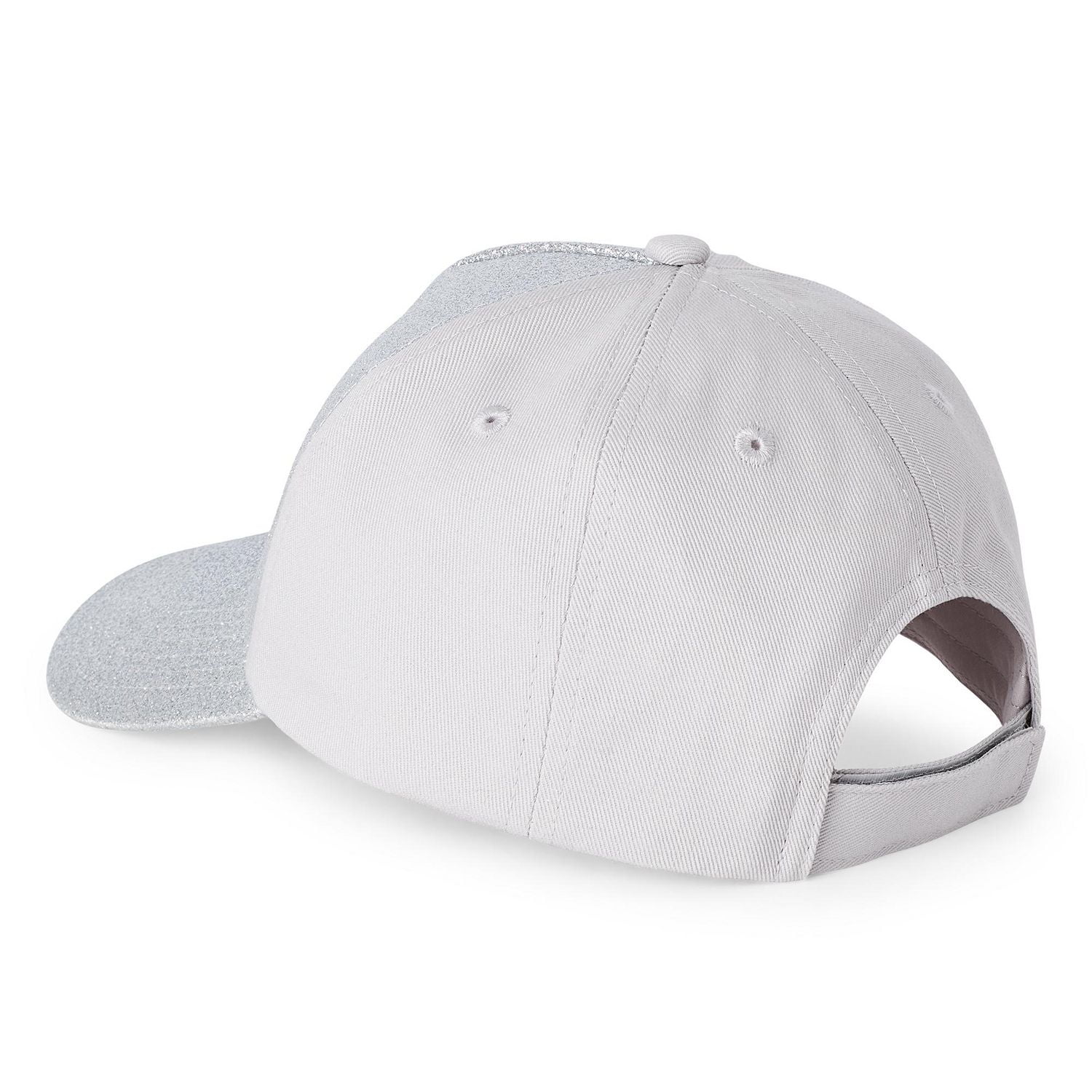 Justice Girls' Glitter Cap