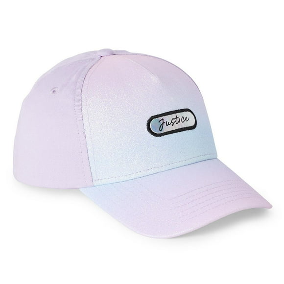 Casquette à paillettes Justice pour filles Taille unique