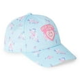 thumbnail image 1 of Justice Girls' Floral Cap, 1 of 2