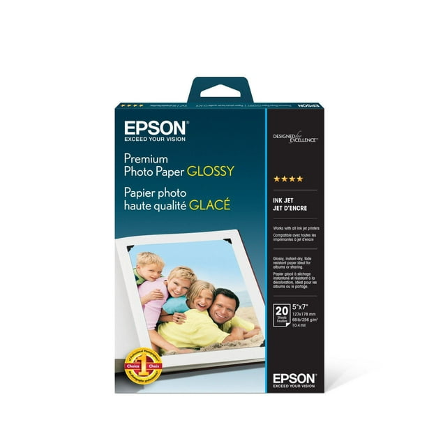 Epson Ultra Glossy Photo Paper A4 15 Sheets 300gr White