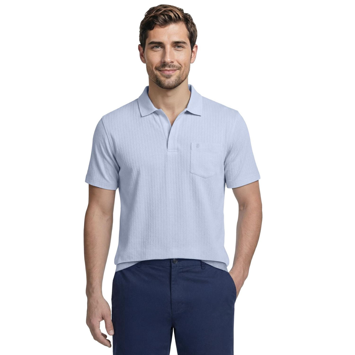 IZOD POLO SEERSUCKER