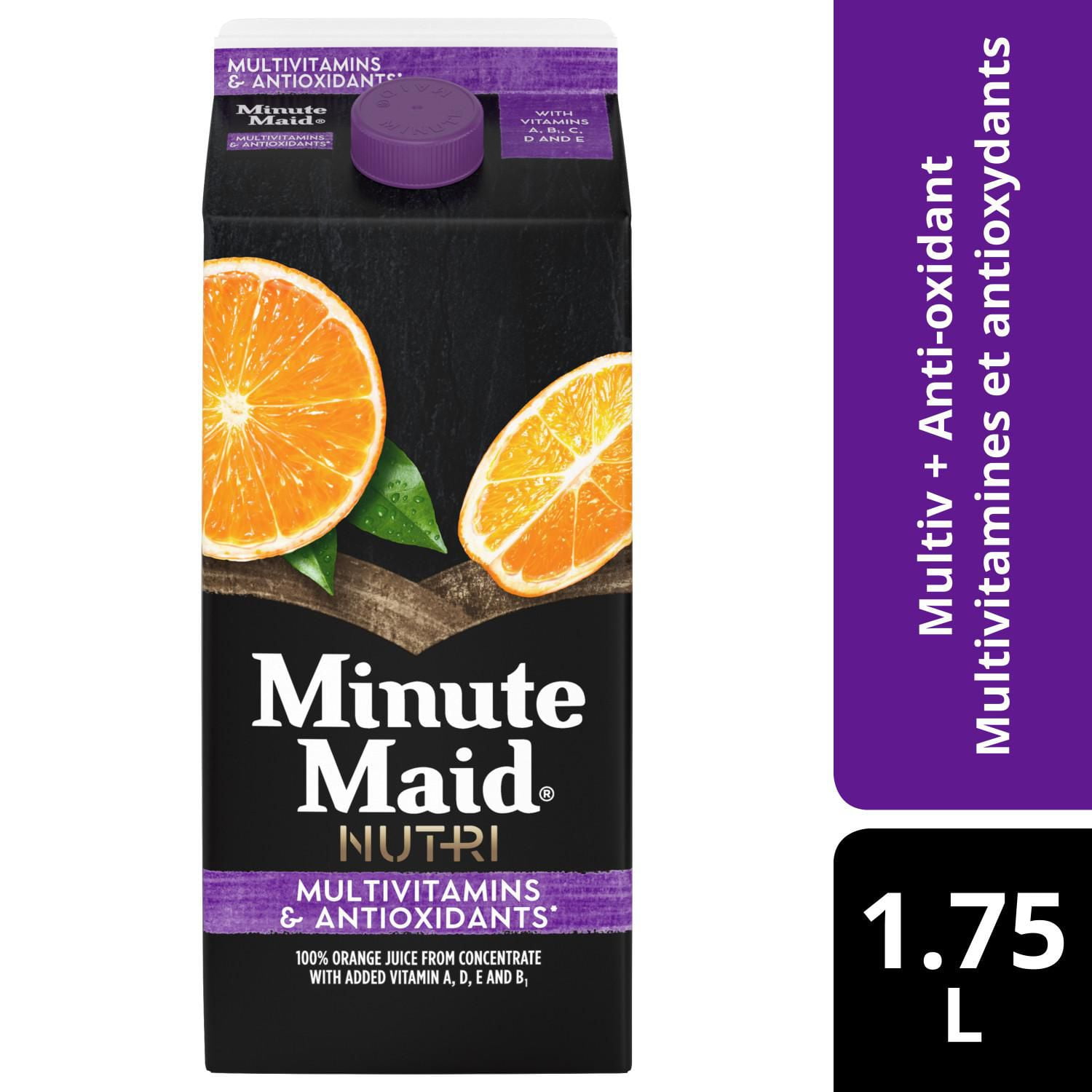 Minute Maid Nutri Antioxidants & Multivitamins 100 Orange Juice 1.75L